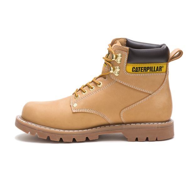 Caterpillar Second Shift Soft Toe Boots Herre Brune | NO-231560WCN