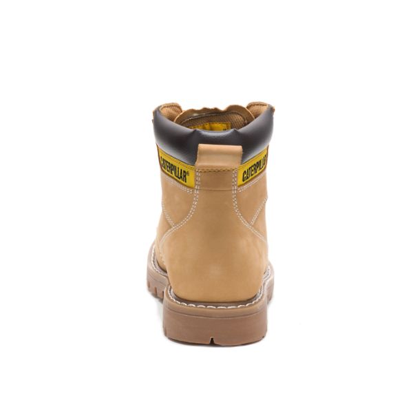 Caterpillar Second Shift Soft Toe Boots Herre Brune | NO-231560WCN