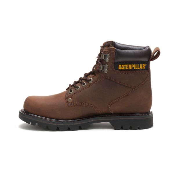 Caterpillar Second Shift Soft Toe Boots Herre Mørke Brune | NO-413209JPN