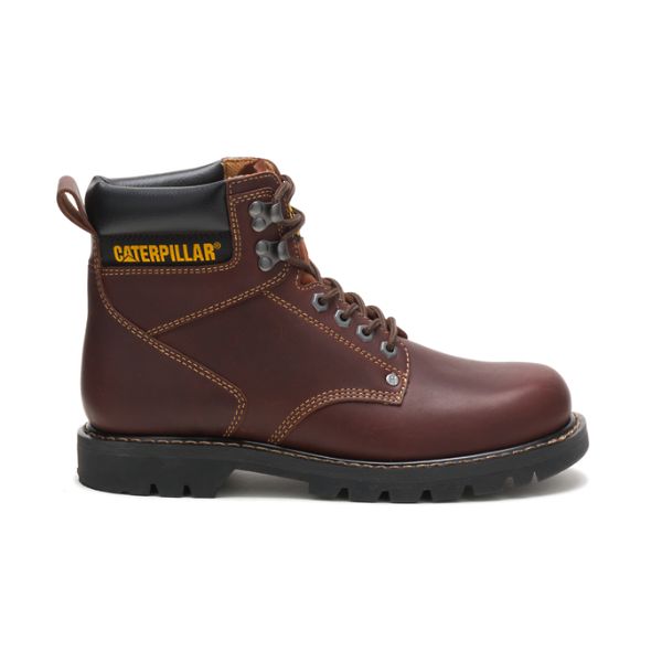 Caterpillar Second Shift Soft Toe Boots Herre Brune | NO-532761ZRB