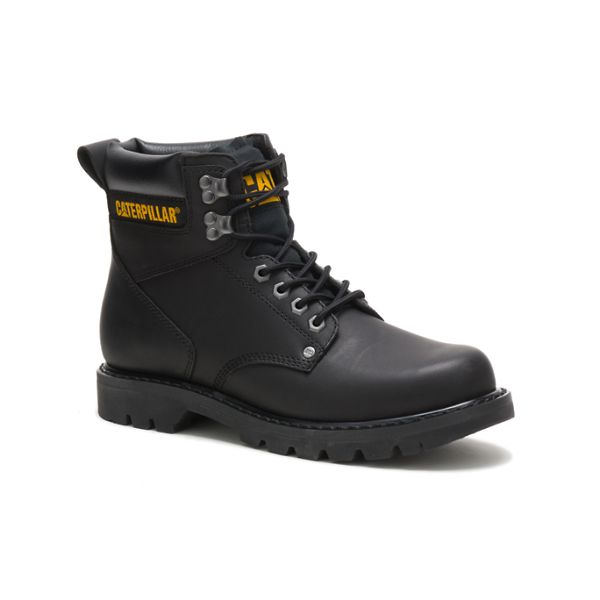 Caterpillar Second Shift Soft Toe Boots Herre Svarte | NO-960512CWZ