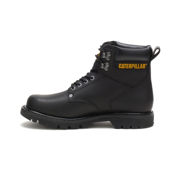 Caterpillar Second Shift Soft Toe Boots Herre Svarte | NO-960512CWZ