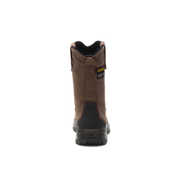 Caterpillar Spur Steel Pull-Ons Boots Herre Brune | NO-697214WOY