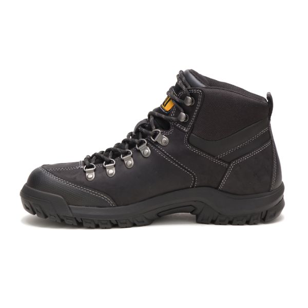 Caterpillar Threshold Vanntette Soft Toe Boots Herre Svarte | NO-071952MWN