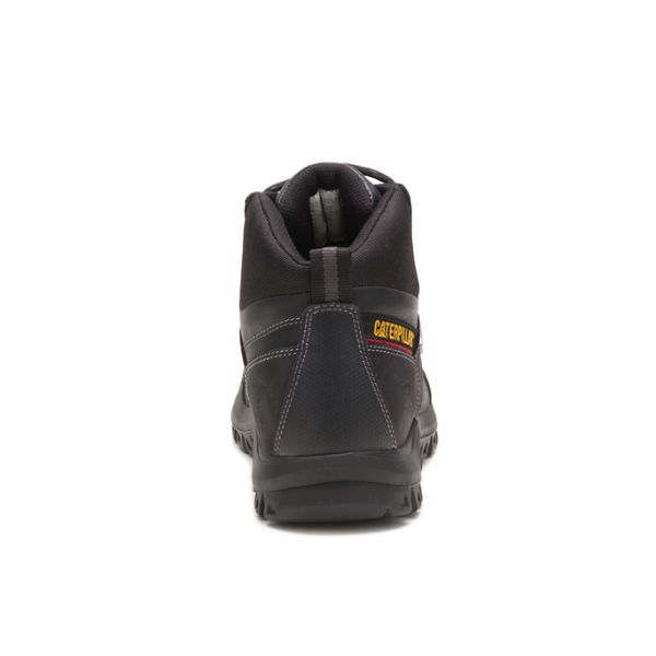 Caterpillar Threshold Vanntette Soft Toe Boots Herre Svarte | NO-071952MWN