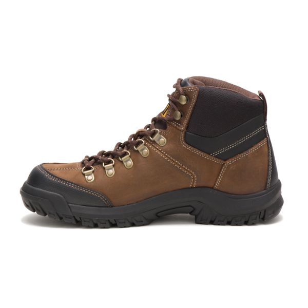 Caterpillar Threshold Vanntette Soft Toe Boots Herre Brune | NO-315492IDK