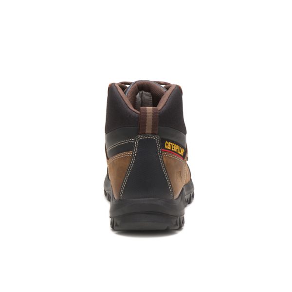 Caterpillar Threshold Vanntette Soft Toe Boots Herre Brune | NO-315492IDK