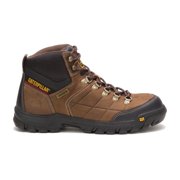 Caterpillar Threshold Vanntette Soft Toe Boots Herre Brune | NO-315492IDK