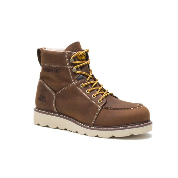 Caterpillar Tradesman Soft Toe Boots Herre Brune | NO-174209SEP