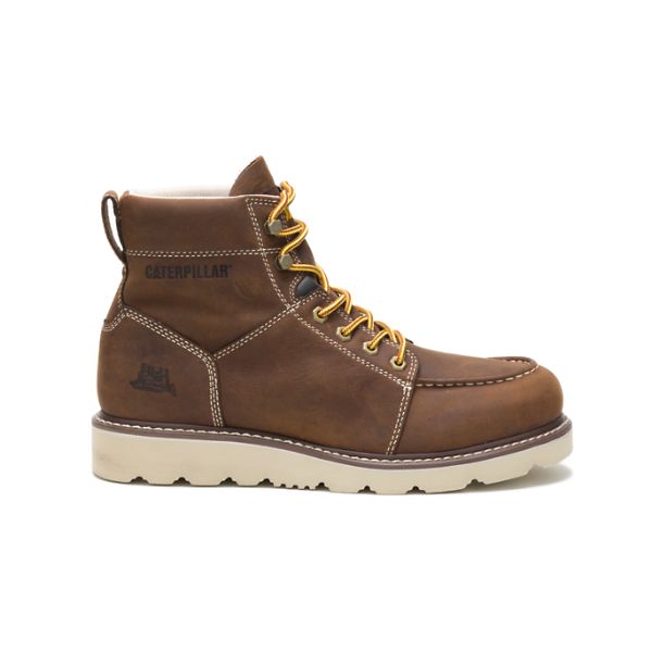 Caterpillar Tradesman Soft Toe Boots Herre Brune | NO-174209SEP