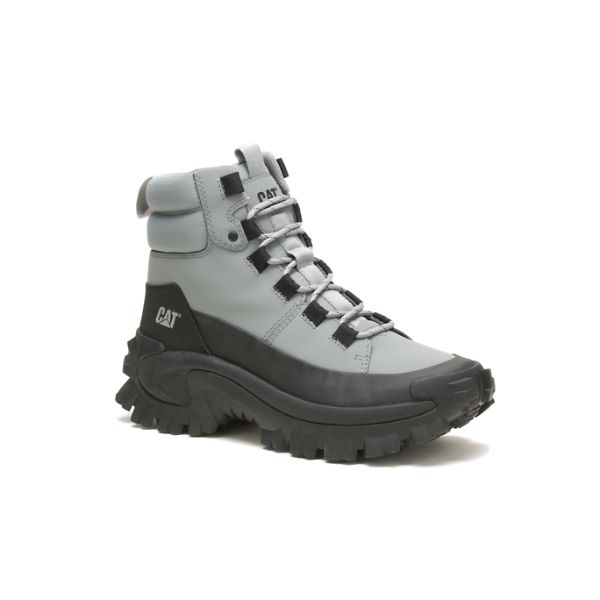 Caterpillar Trespass Vanntette Galosh Soft Toe Boots Herre Grå Svarte | NO-305817VUA